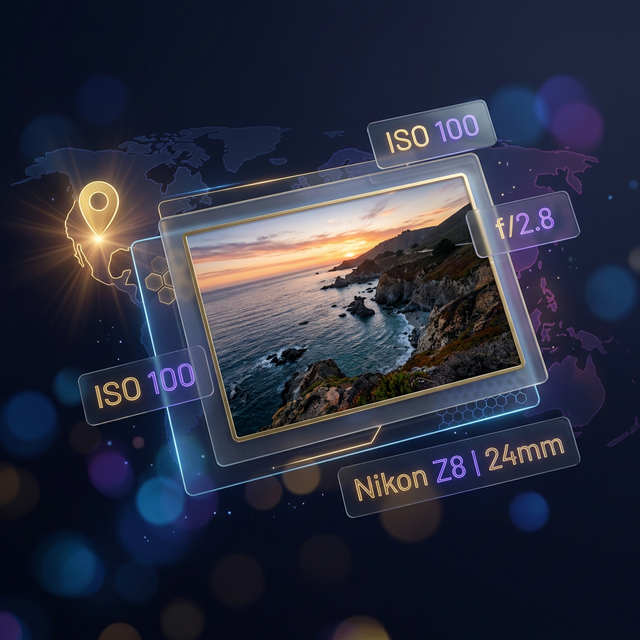 Understanding EXIF Metadata: The Hidden Blueprint of Your Photographs